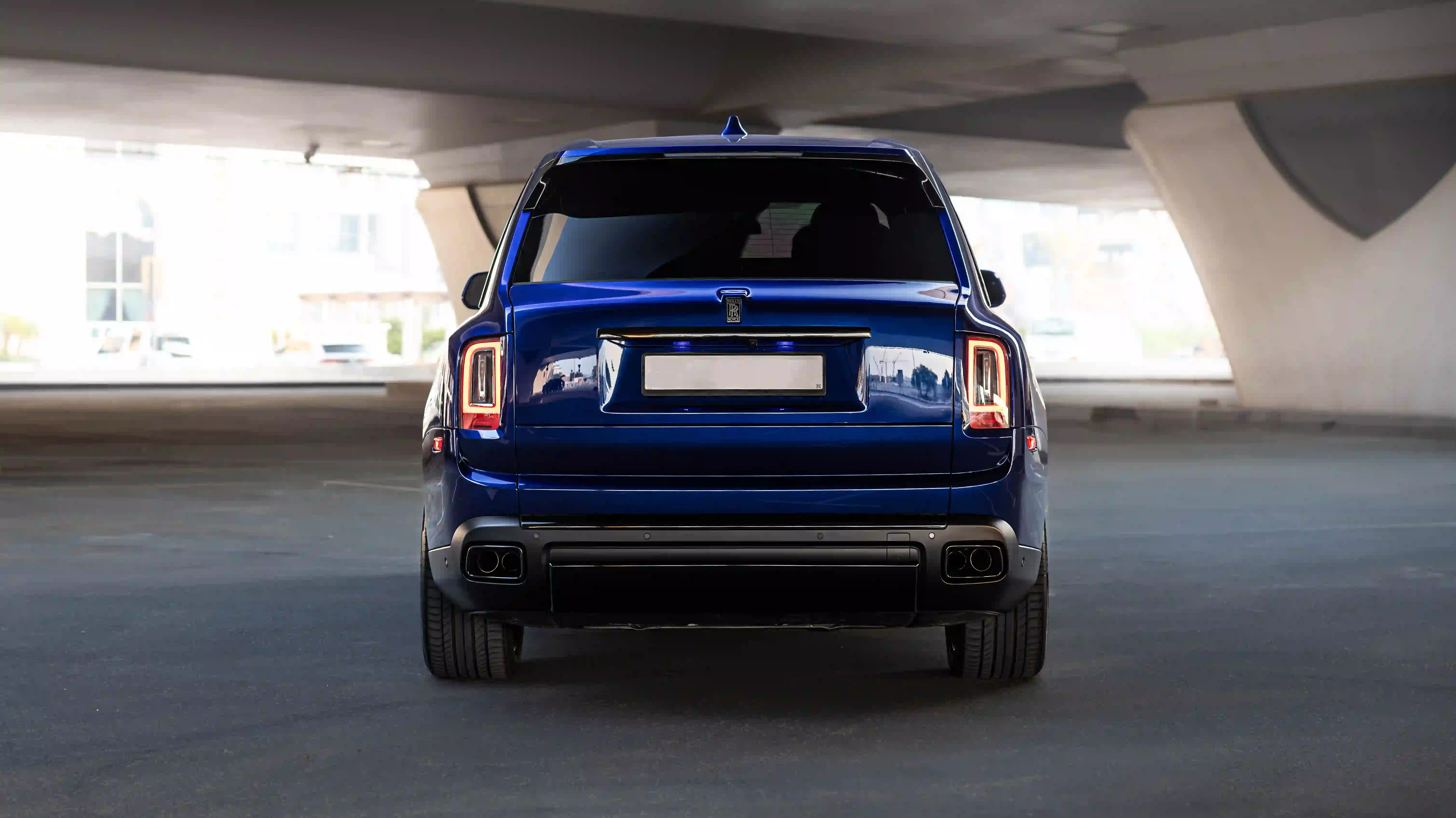 Rolls-Royce Blue